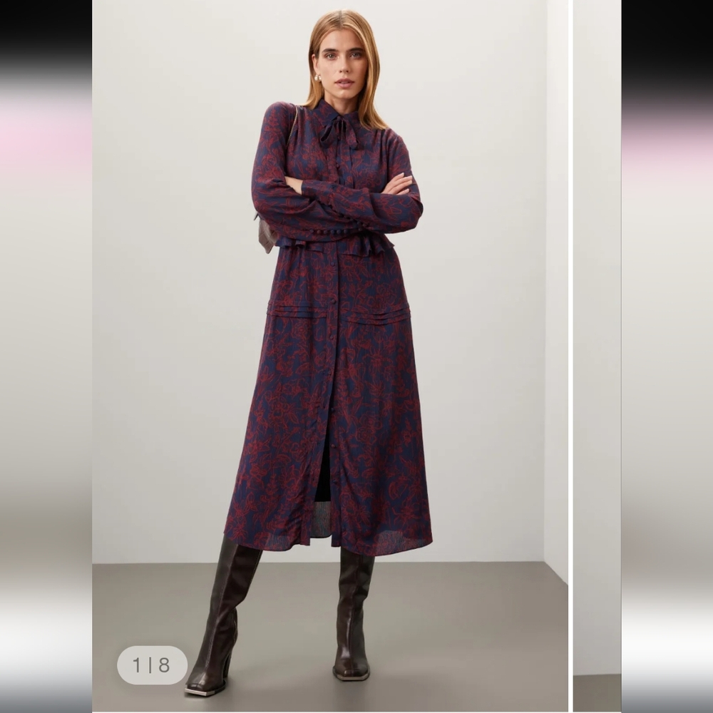 Jason Wu Printed Shirtdress